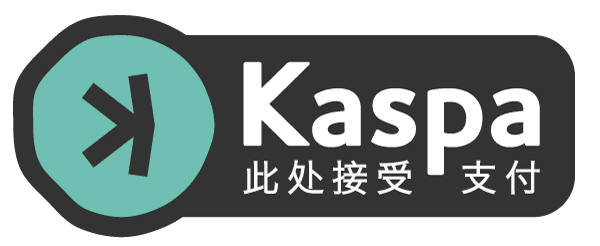 Kaspa accepted here Chinese